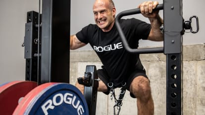 Rogue Monster Rhino Belt Squat - Stand Alone | Rogue Fitness